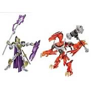 Xevoz Runeslayer vs. Firedrake Action Figures